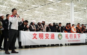 长城汽车携手保定交警共建“看得见”的交通安全课堂